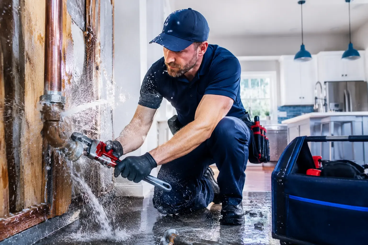 Local emergency pipe repair professionals in Brightwood, VA
