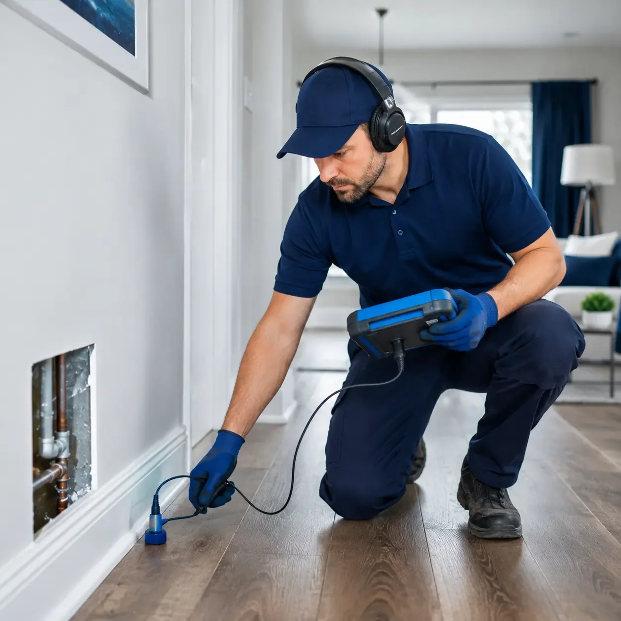 Emergency plumbing professionals serving Brightwood, VA